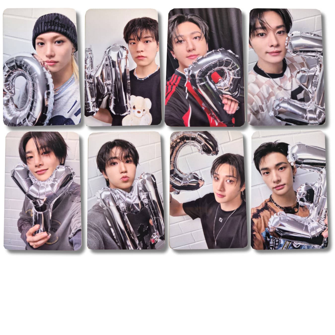 Felix [Stray Kids] FANS Photocard Karma [9621]
